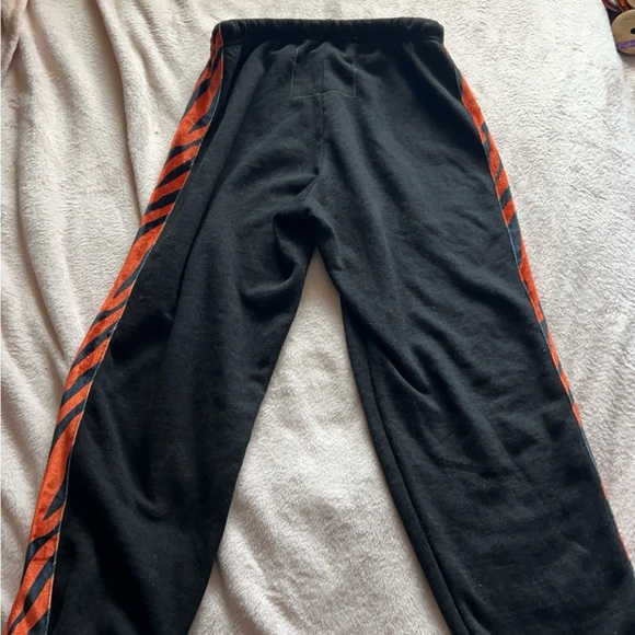 Aviator Nation L Sweatpants Black // Tiger Stripe - Picture 8 of 10